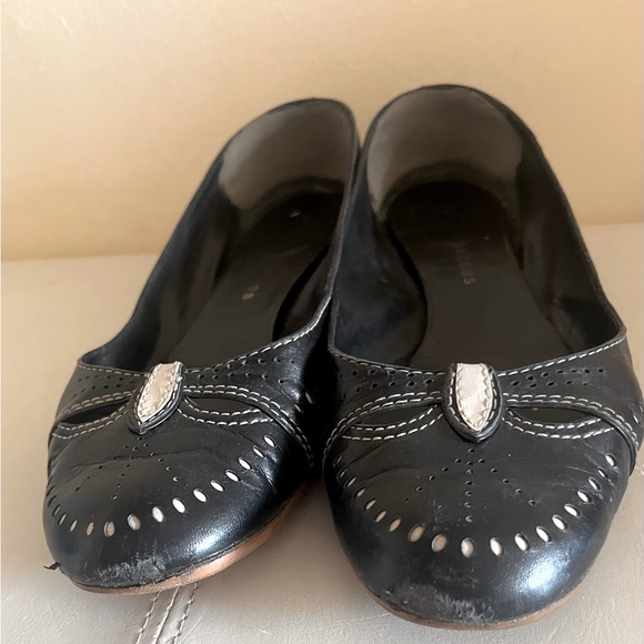 Marc Jacobs leather ballerina flats size 40 US size 9. 5 - Picture 5 of 5